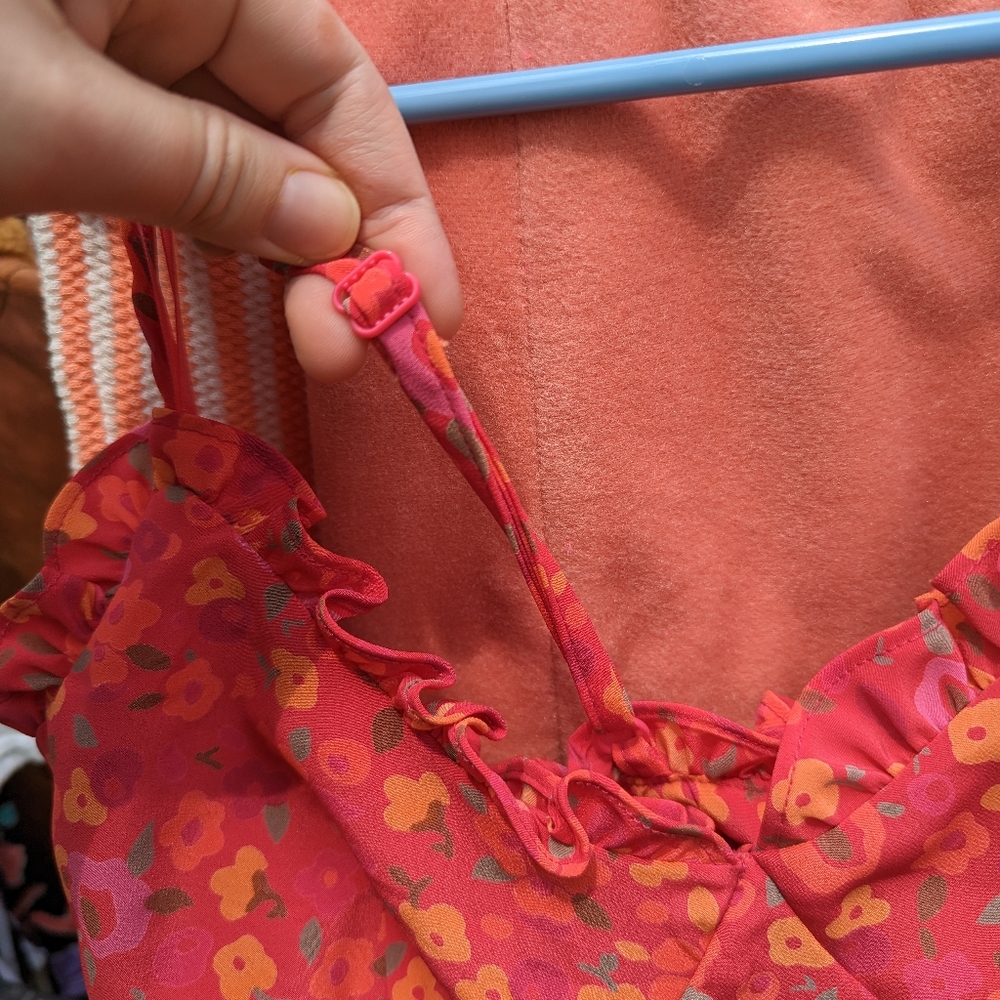 90s express frilly dress - Picture 6 of 8